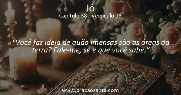 Jó 38:18