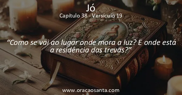 Jó 38:19