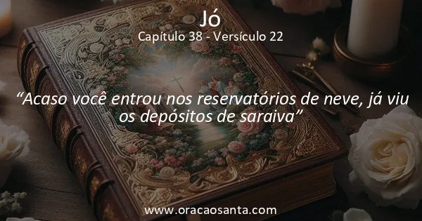 Jó 38:22