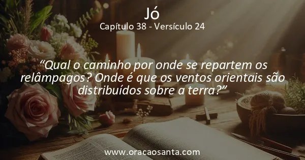 Jó 38:24