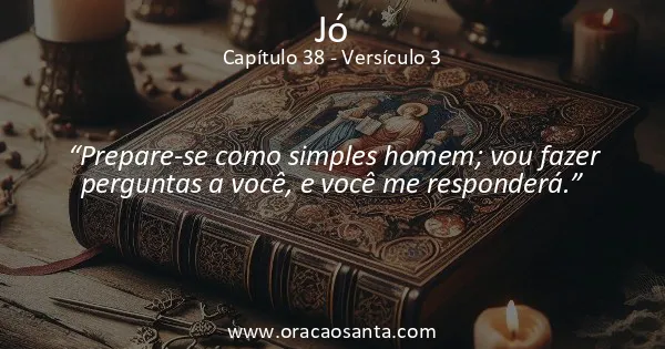 Jó 38:3