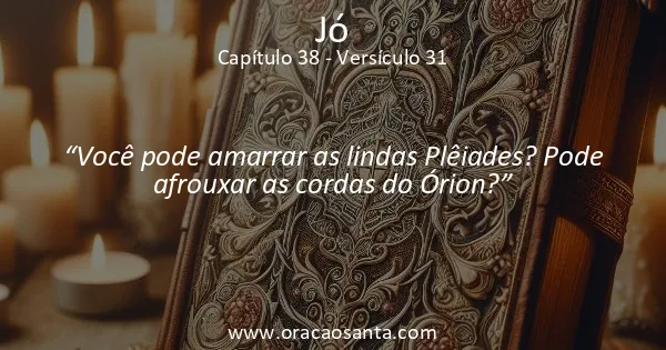 Jó 38:31