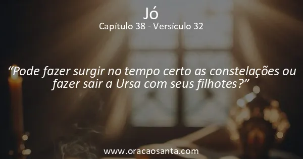 Jó 38:32