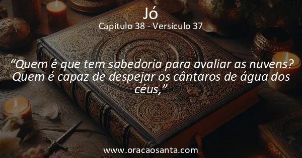Jó 38:37