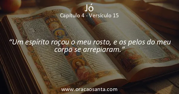 Jó 4:15