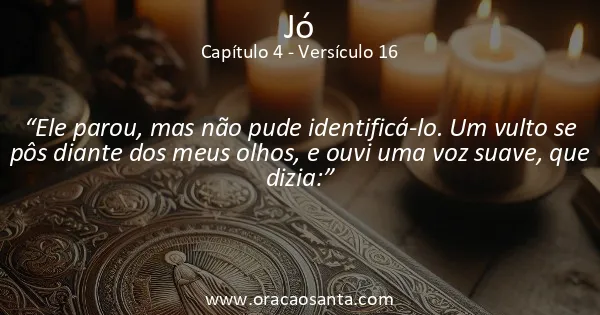 Jó 4:16