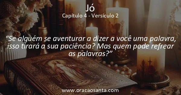 Jó 4:2