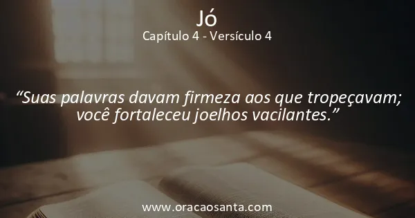 Jó 4:4