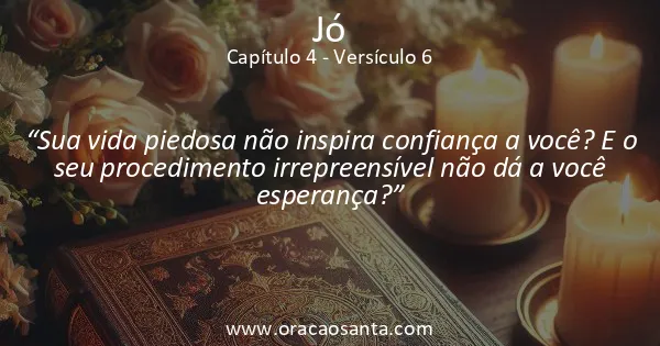 Jó 4:6