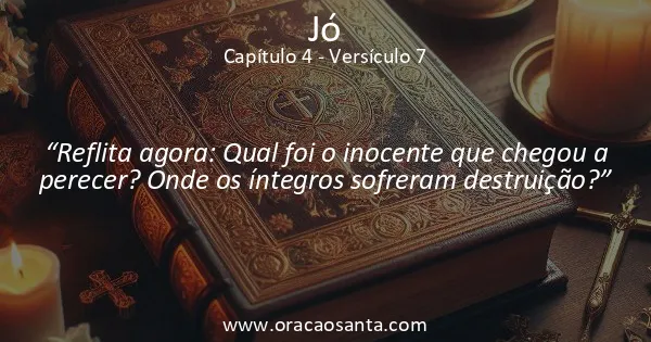 Jó 4:7