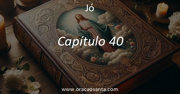 Jó 40