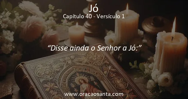 Jó 40:1