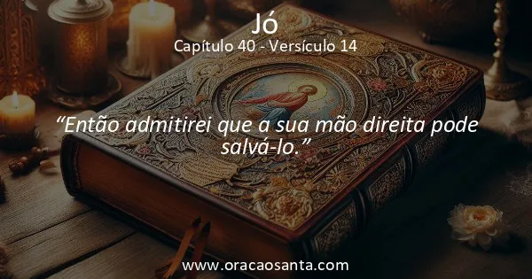 Jó 40:14