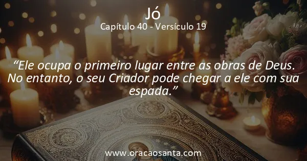 Jó 40:19