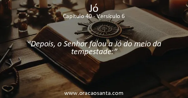 Jó 40:6