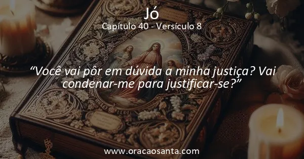 Jó 40:8