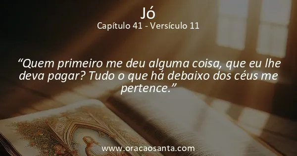 Jó 41:11