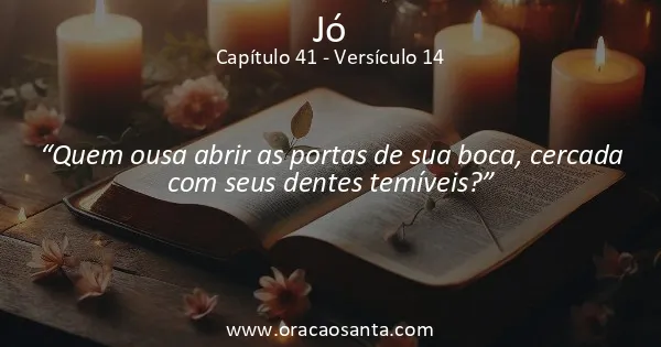 Jó 41:14