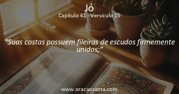 Jó 41:15