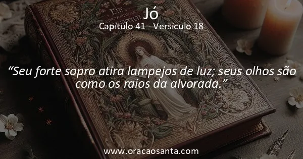 Jó 41:18