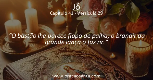 Jó 41:29