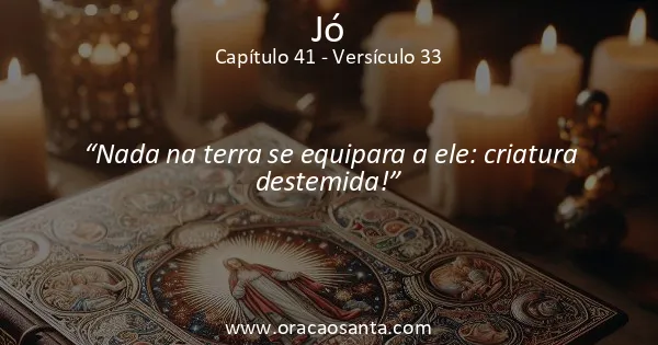 Jó 41:33