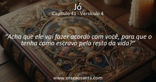 Jó 41:4