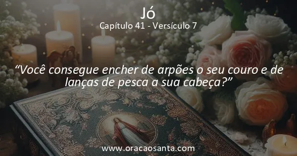 Jó 41:7