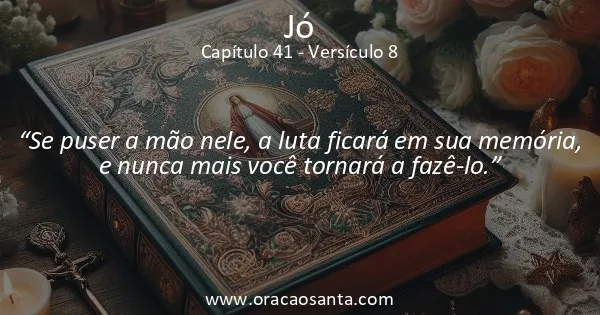 Jó 41:8
