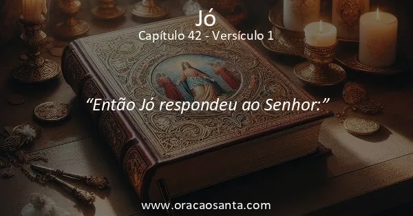 Jó 42:1