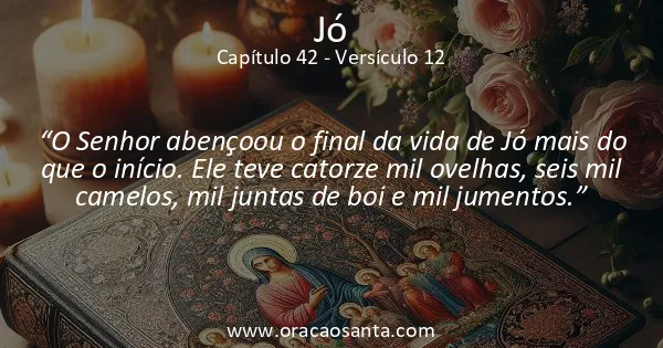 Jó 42:12