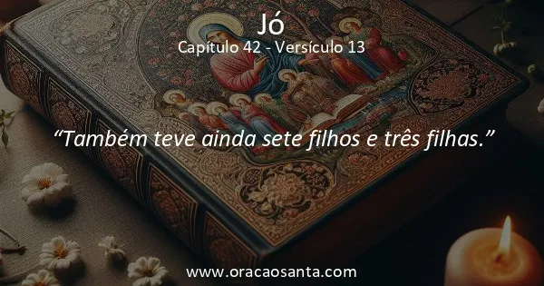 Jó 42:13
