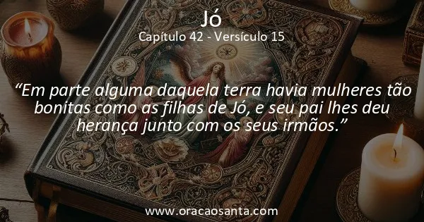 Jó 42:15