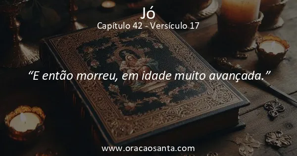 Jó 42:17