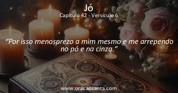 Jó 42:6