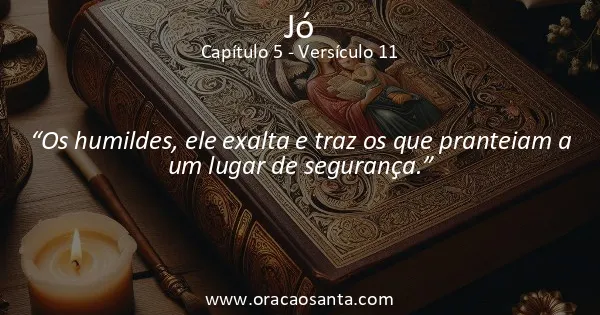 Jó 5:11