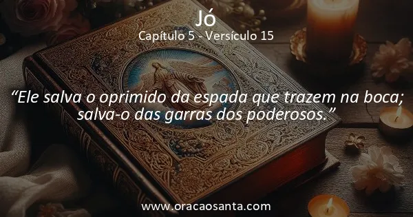 Jó 5:15