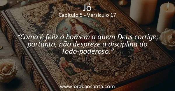Jó 5:17