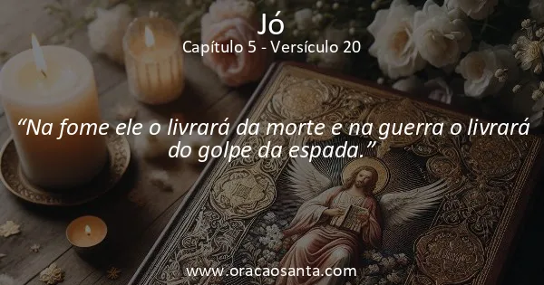 Jó 5:20