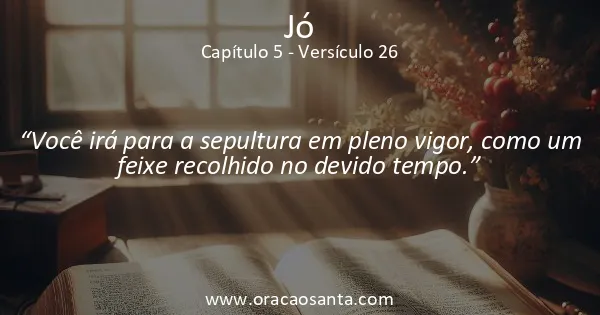 Jó 5:26