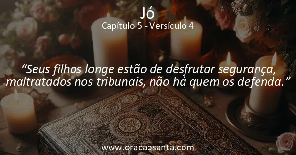 Jó 5:4