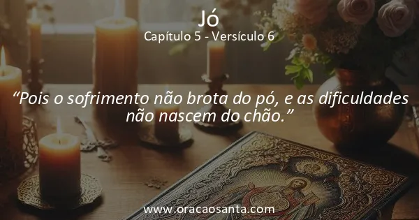 Jó 5:6