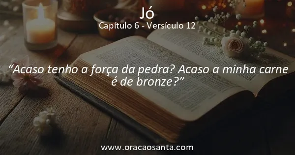 Jó 6:12