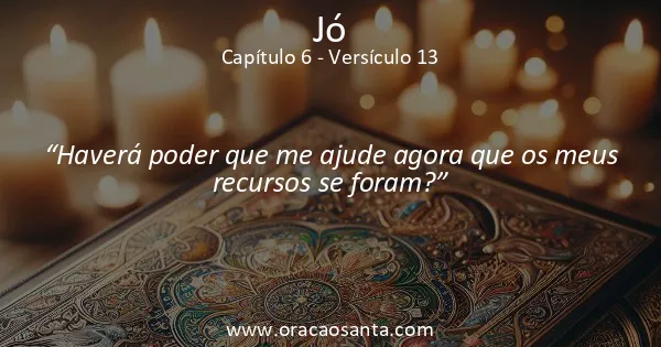 Jó 6:13