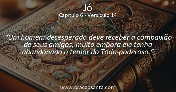 Jó 6:14