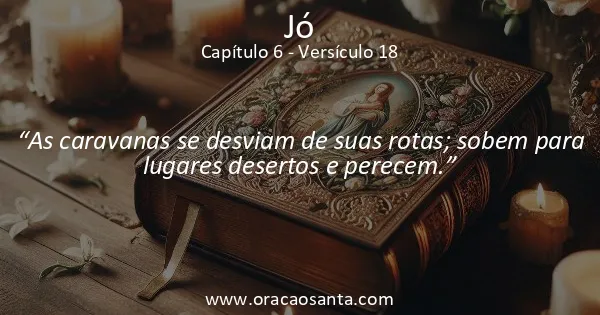Jó 6:18