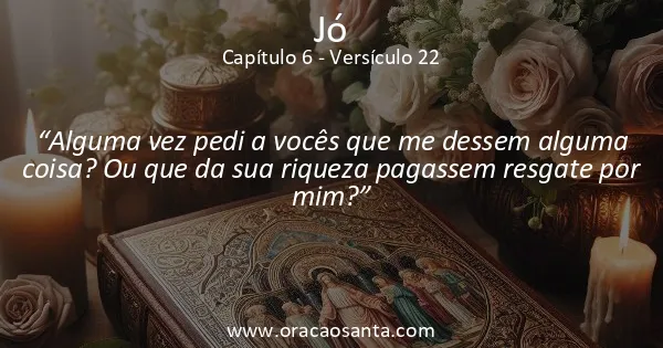 Jó 6:22