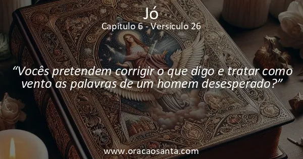 Jó 6:26