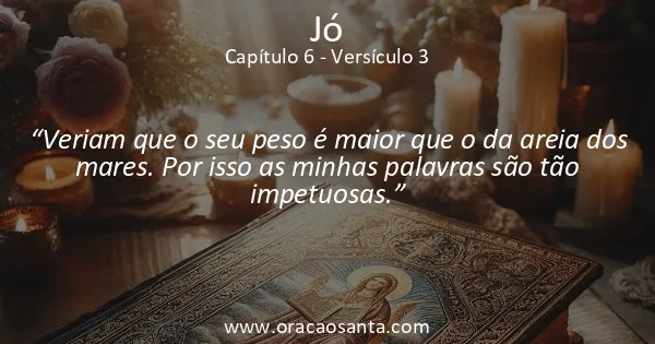 Jó 6:3