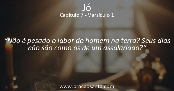 Jó 7:1